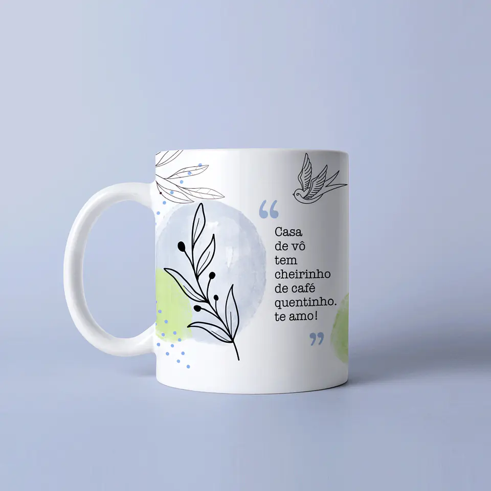 Minimalist Grandparents Mug 11