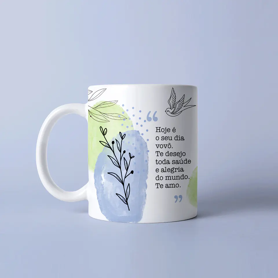 Minimalist Grandparents Mug 12