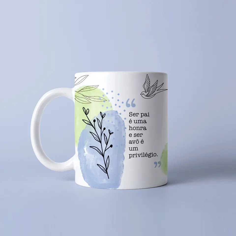 Minimalist Grandparents Mug 13