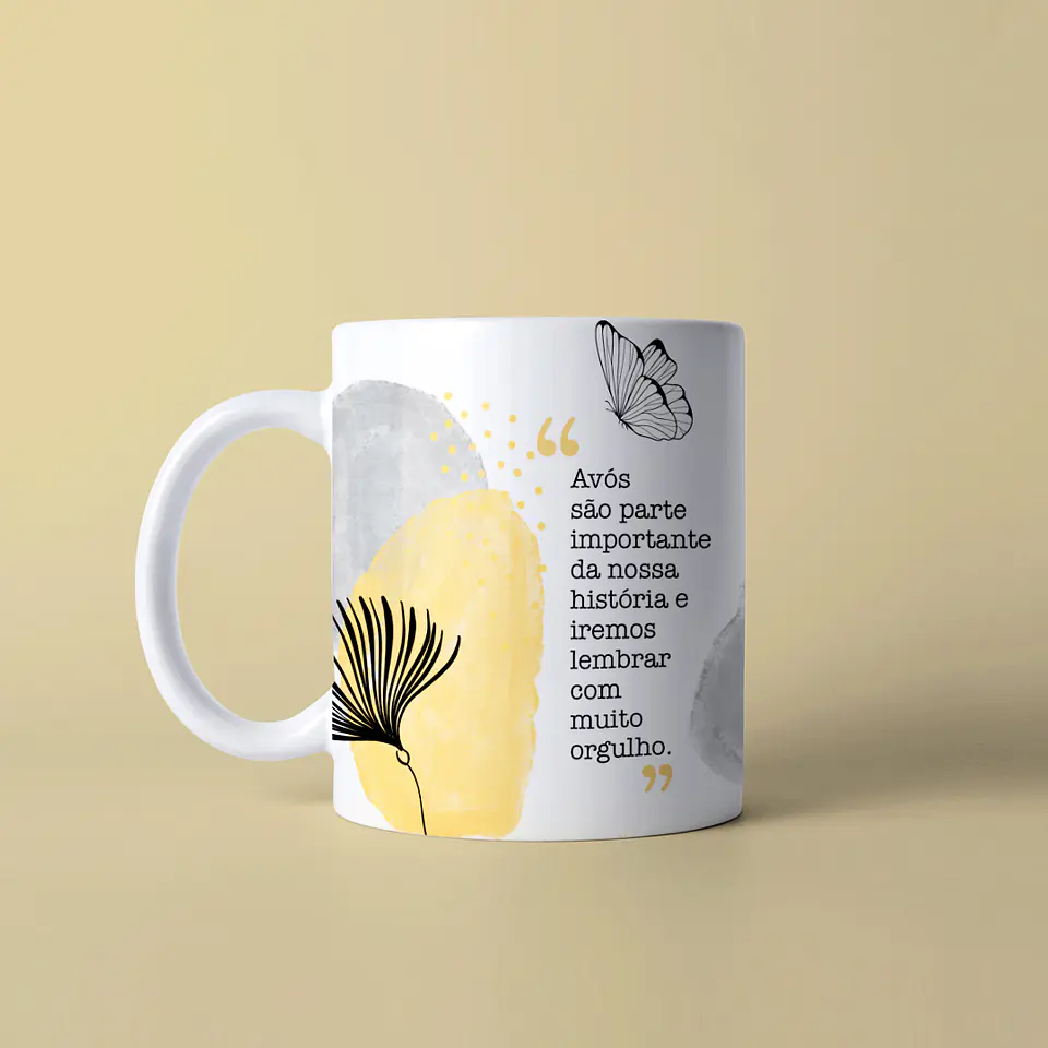 Minimalist Grandparents Mug 15