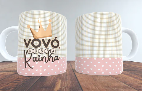 Caneca Avós Coroa