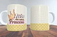 Taza con la corona de los abuelos - Miniatura 17