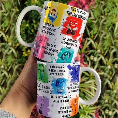 Caneca Divertidamente Frases