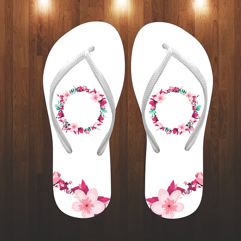 Chinelos Personalizados Para Casamento