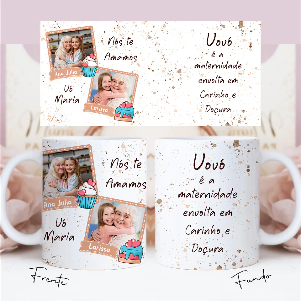 Canecas personalizadas Meus Netinhos 4