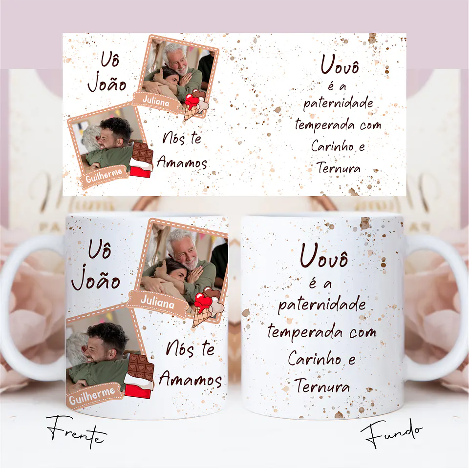 Canecas personalizadas Meus Netinhos 5
