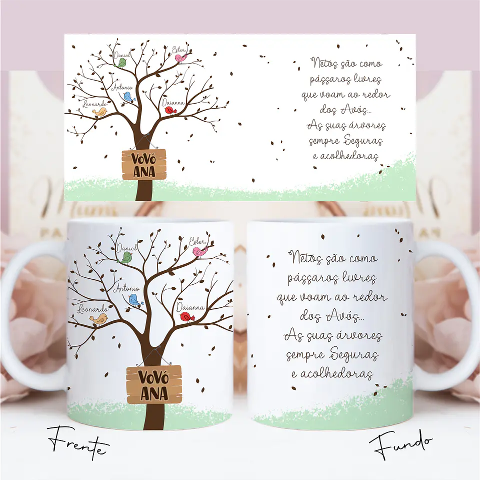 Canecas personalizadas Meus Netinhos 6
