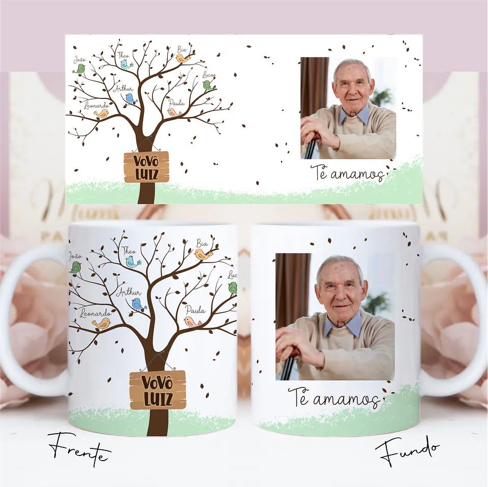 Canecas personalizadas Meus Netinhos 7