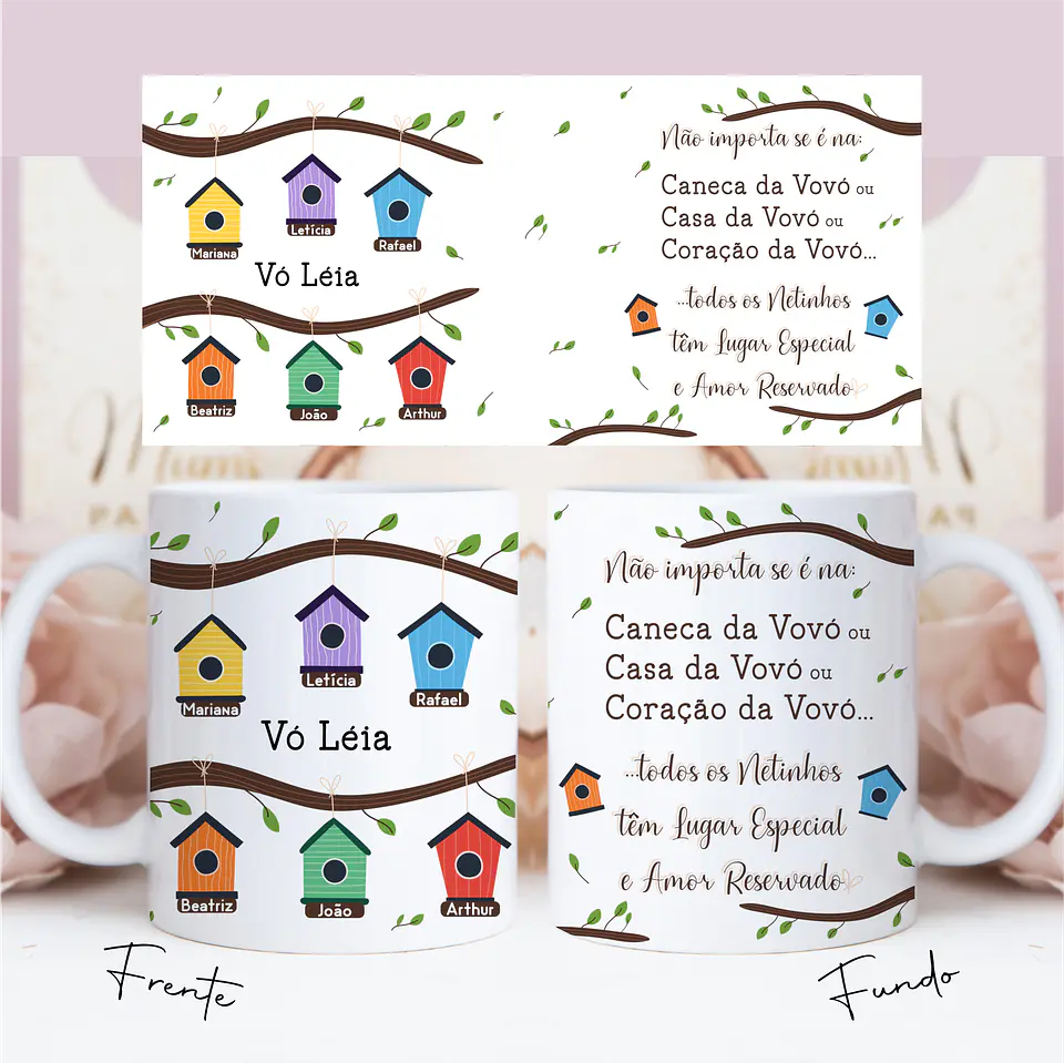 Canecas personalizadas Meus Netinhos 8