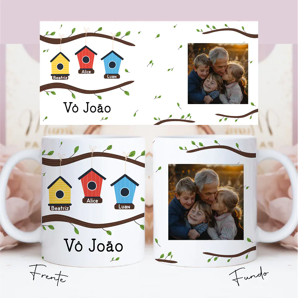 Canecas personalizadas Meus Netinhos 9