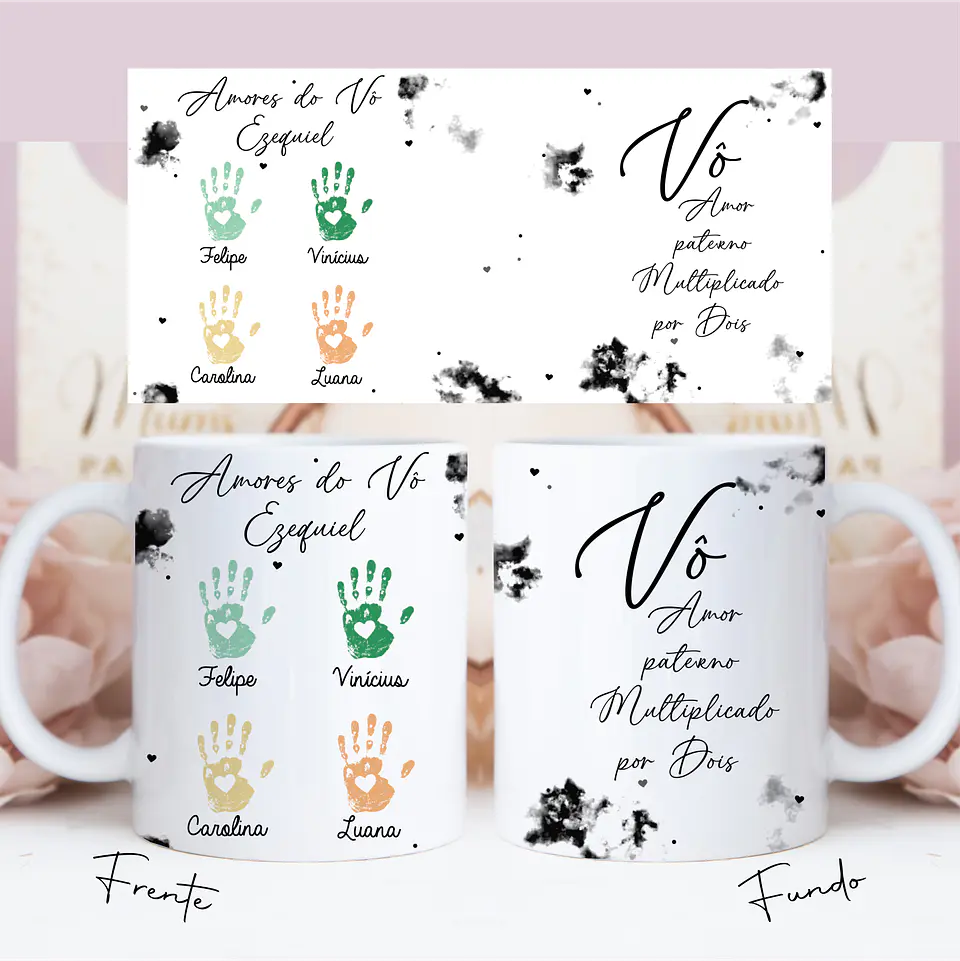 Canecas personalizadas Meus Netinhos 12