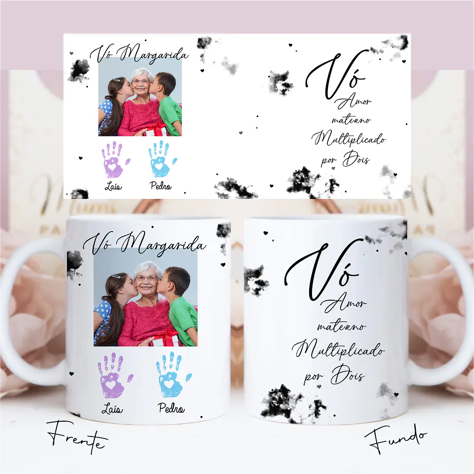Canecas personalizadas Meus Netinhos 13