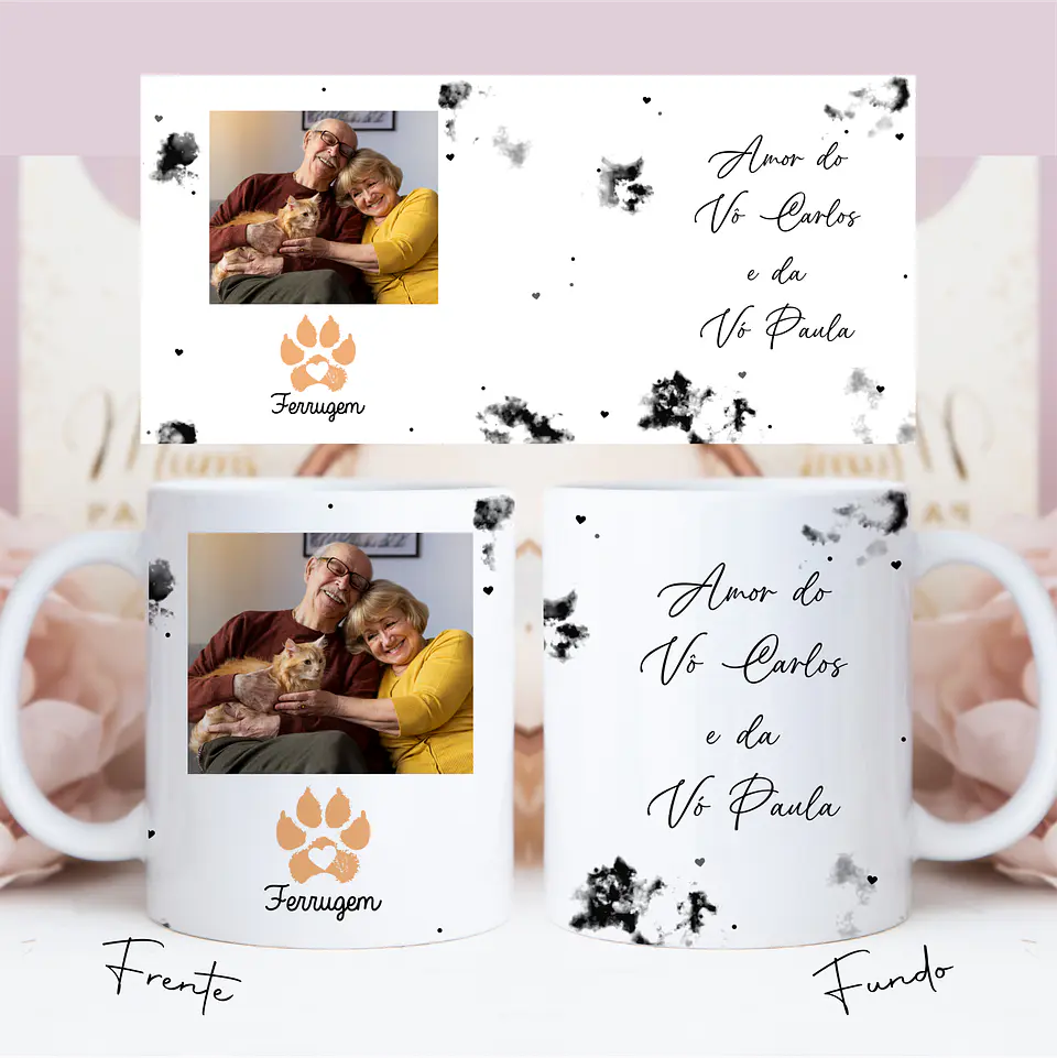 Canecas personalizadas Meus Netinhos 14