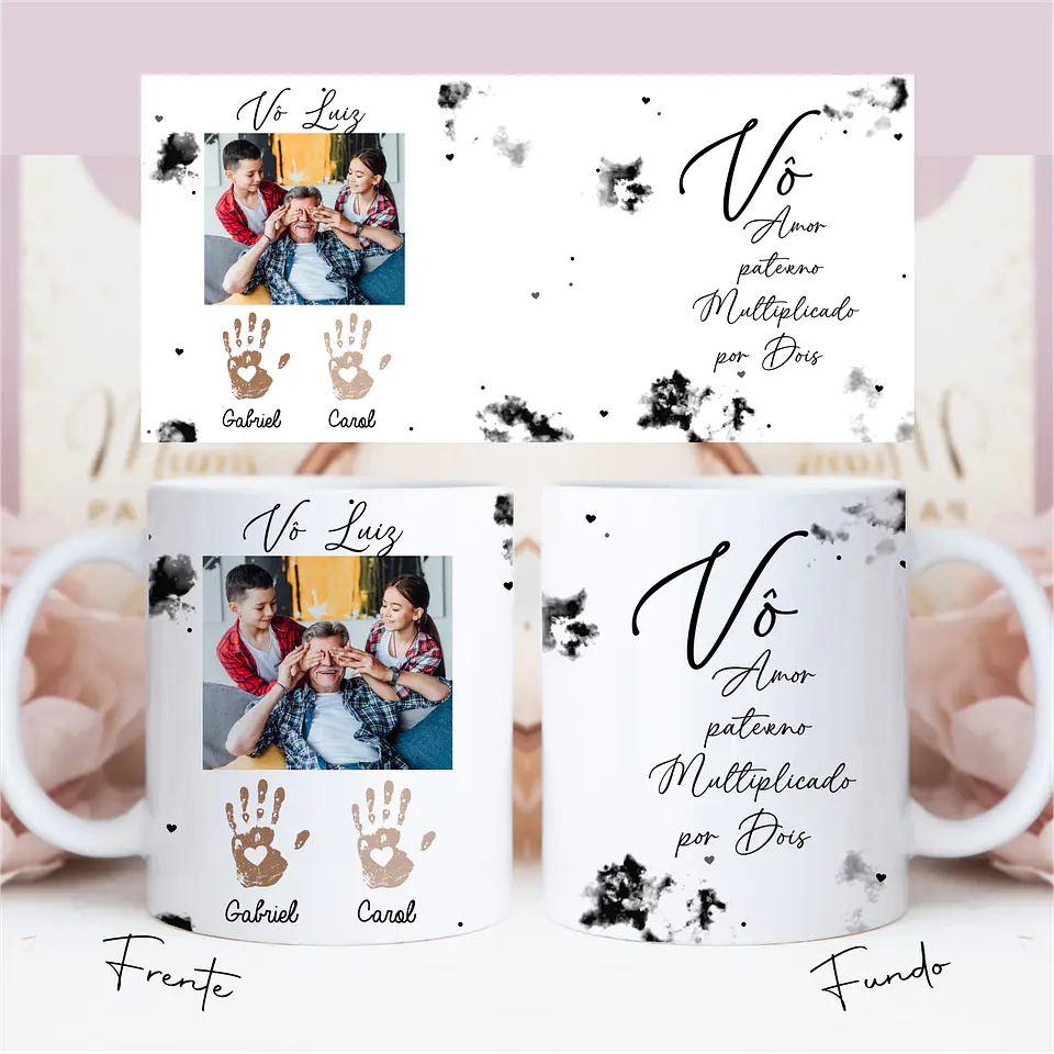 Canecas personalizadas Meus Netinhos 15