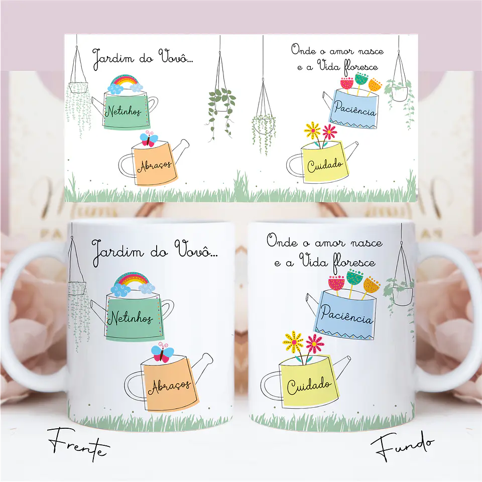Canecas personalizadas Meus Netinhos 17