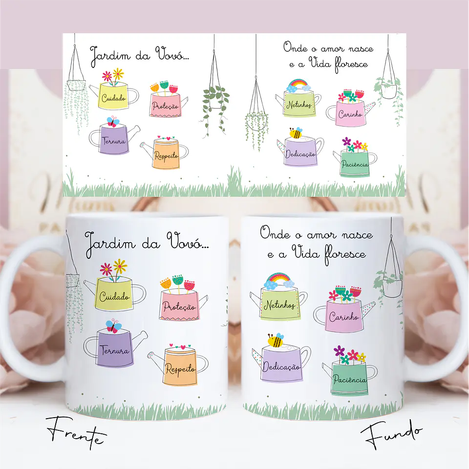 Canecas personalizadas Meus Netinhos 18