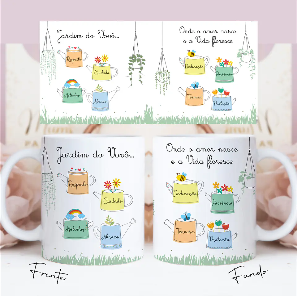 Canecas personalizadas Meus Netinhos 19