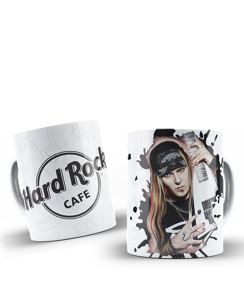 Caneca Rock