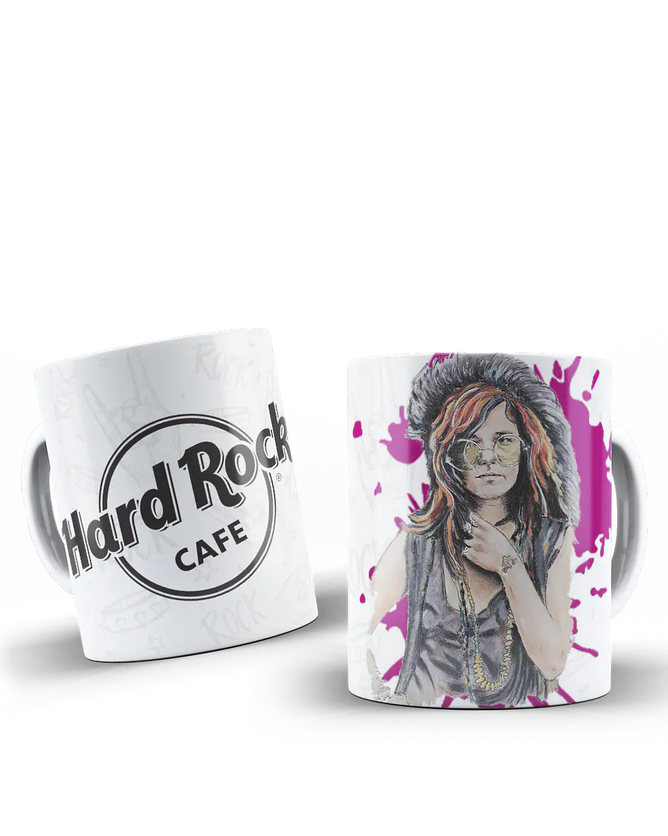 Caneca Rock 12