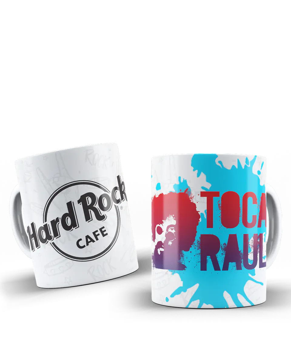 Caneca Rock 17