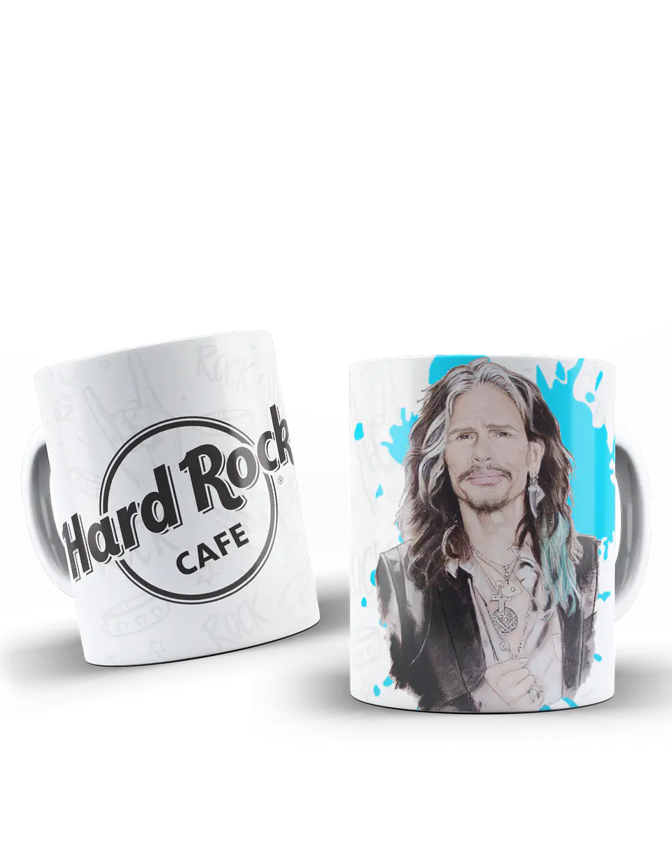 Caneca Rock 21