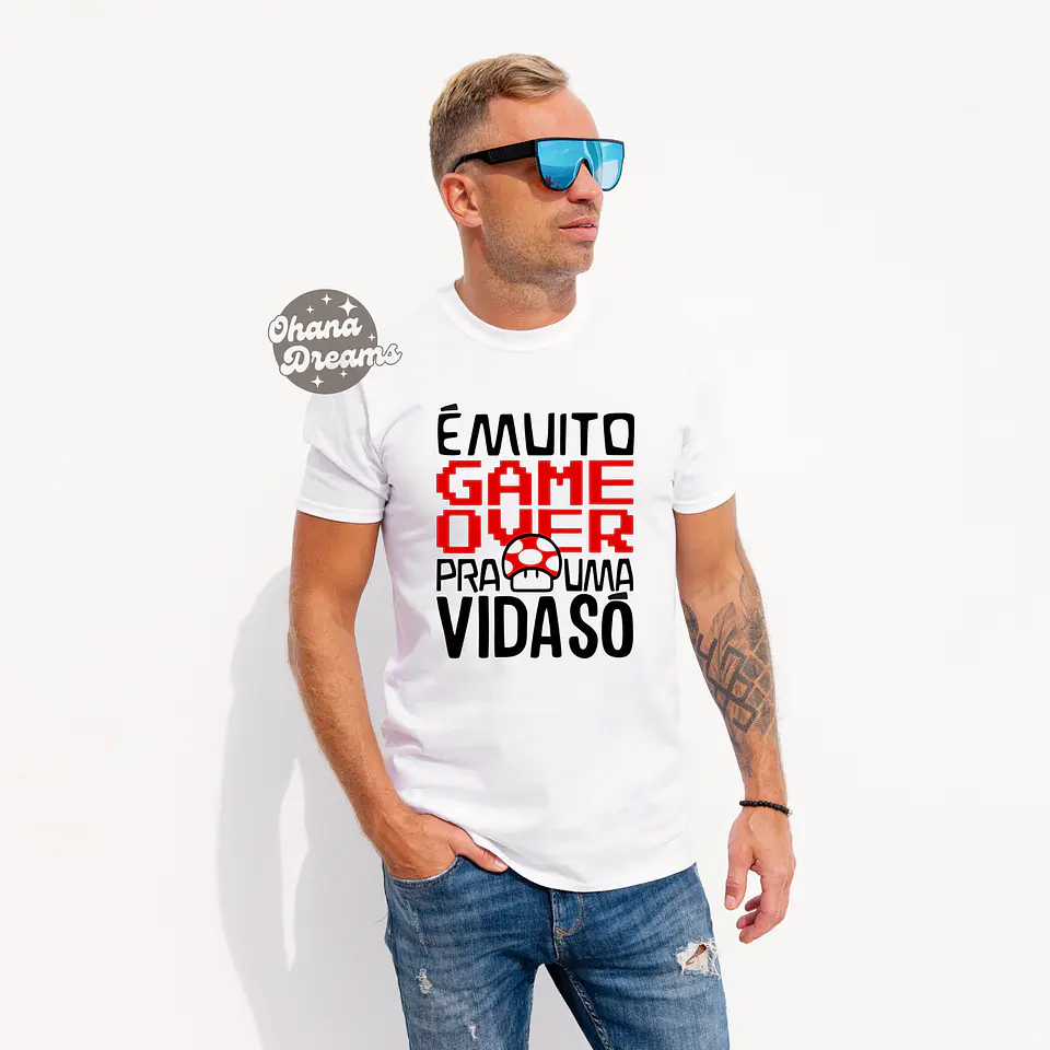 T-shirt Game Over 1