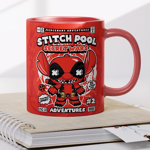 Geek Pop Art Funk Mugs