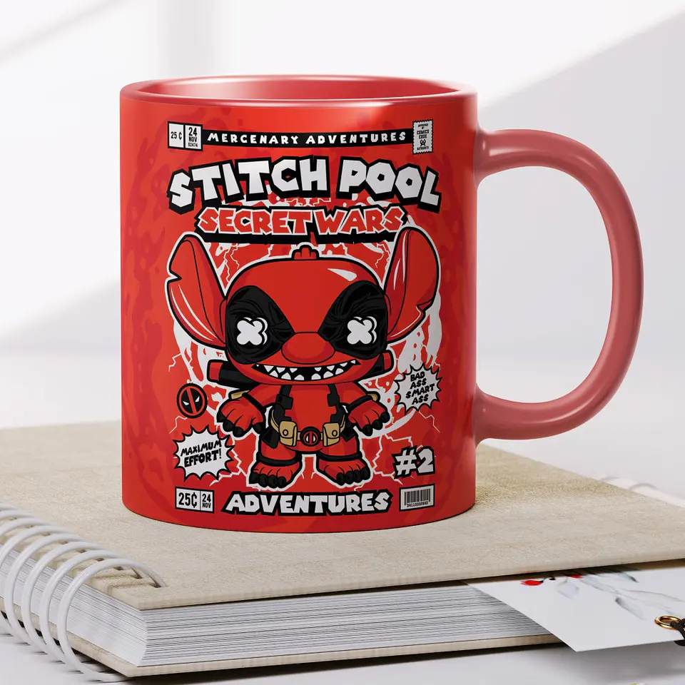Canecas Geek Pop Arte Funk 1