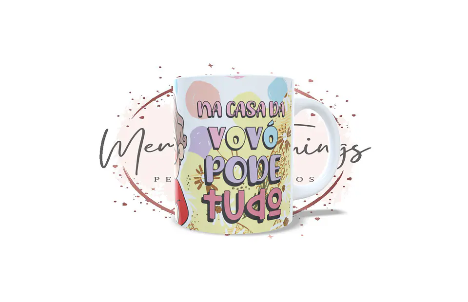 Caneca Keep Calm Avós 2