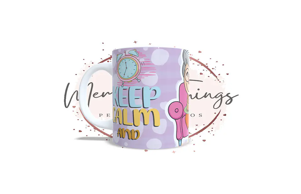 Caneca Keep Calm Avós 3