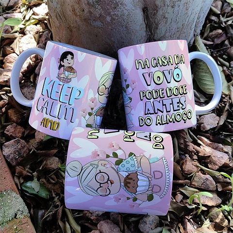 Caneca Keep Calm Avós