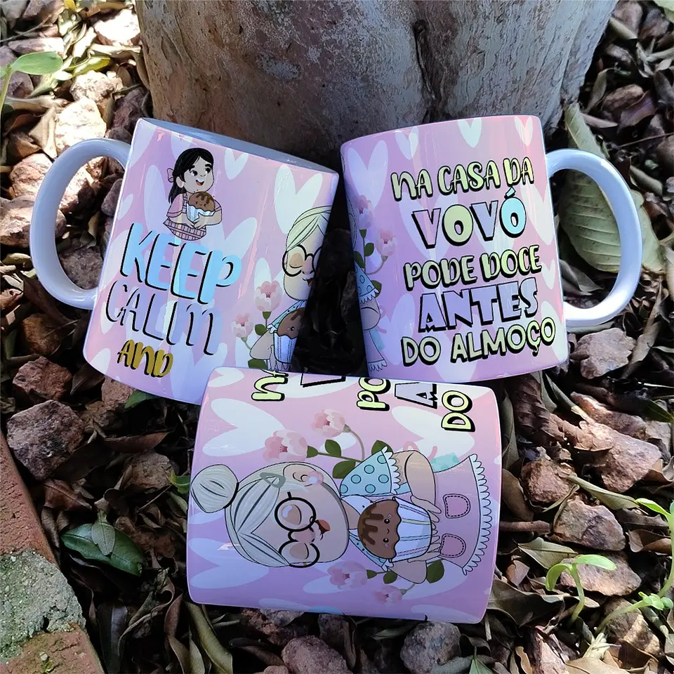 Caneca Keep Calm Avós 1