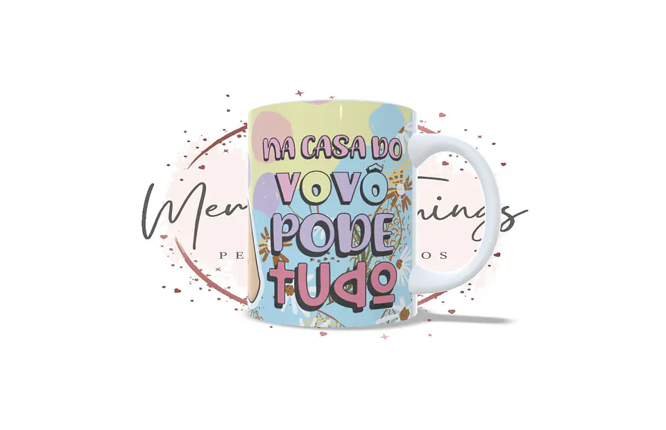 Caneca Keep Calm Avós 7