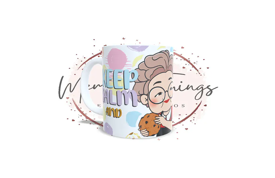 Caneca Keep Calm Avós 8