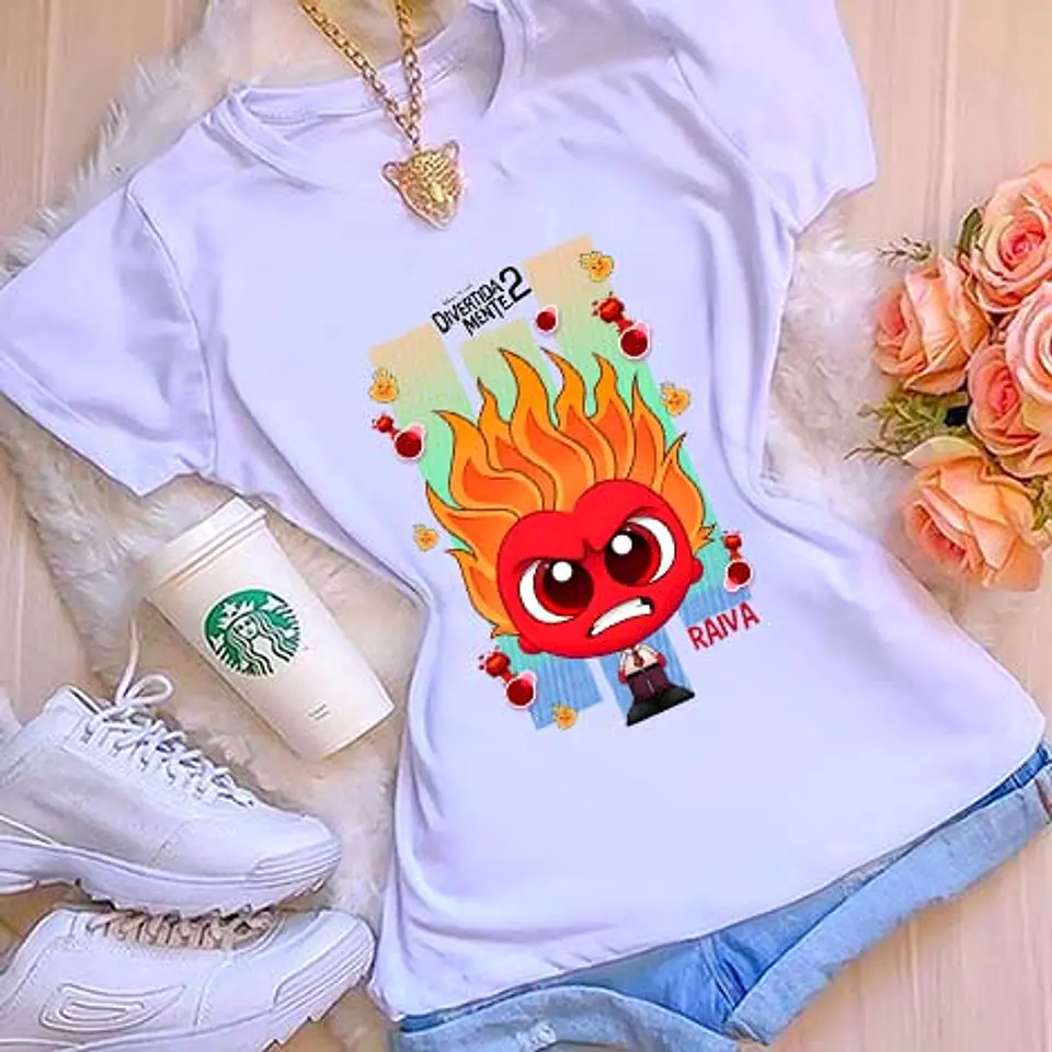 Inside Out 2 Cute T-Shirt 2