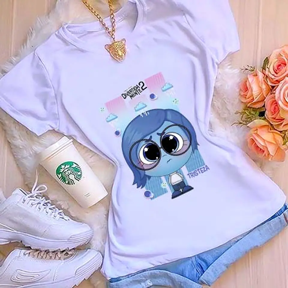 Inside Out 2 Cute T-Shirt 4