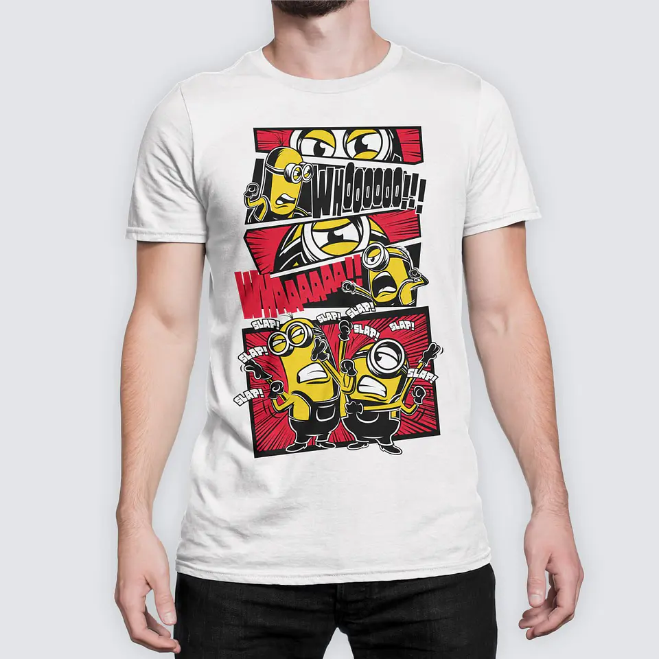 Minion Banana T-Shirts 1
