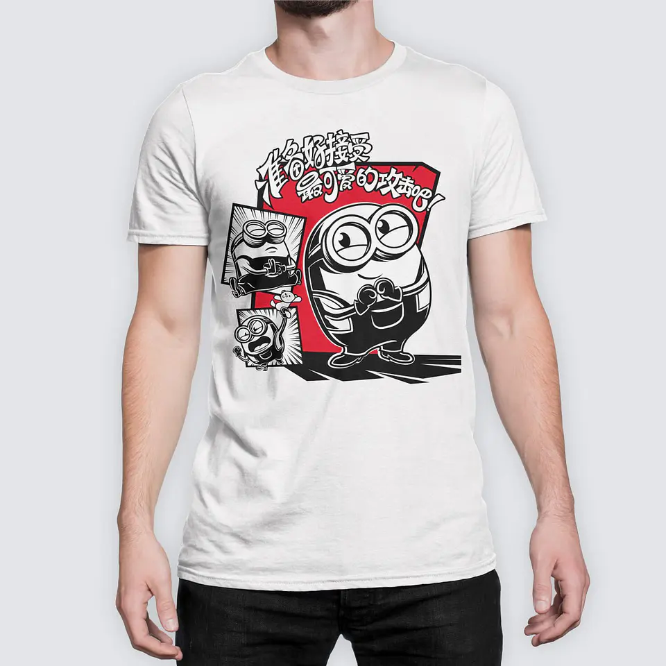 Minion Banana T-Shirts 2