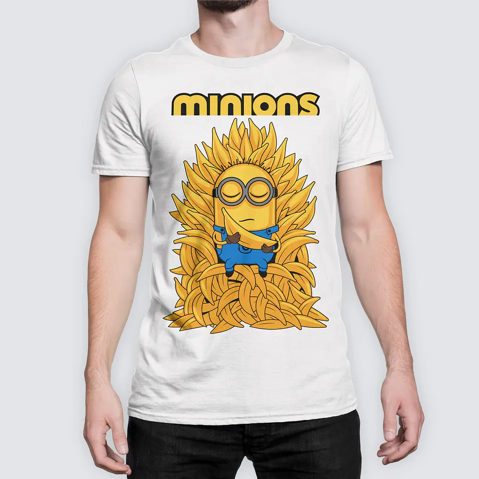 Minion Banana T-Shirts 3