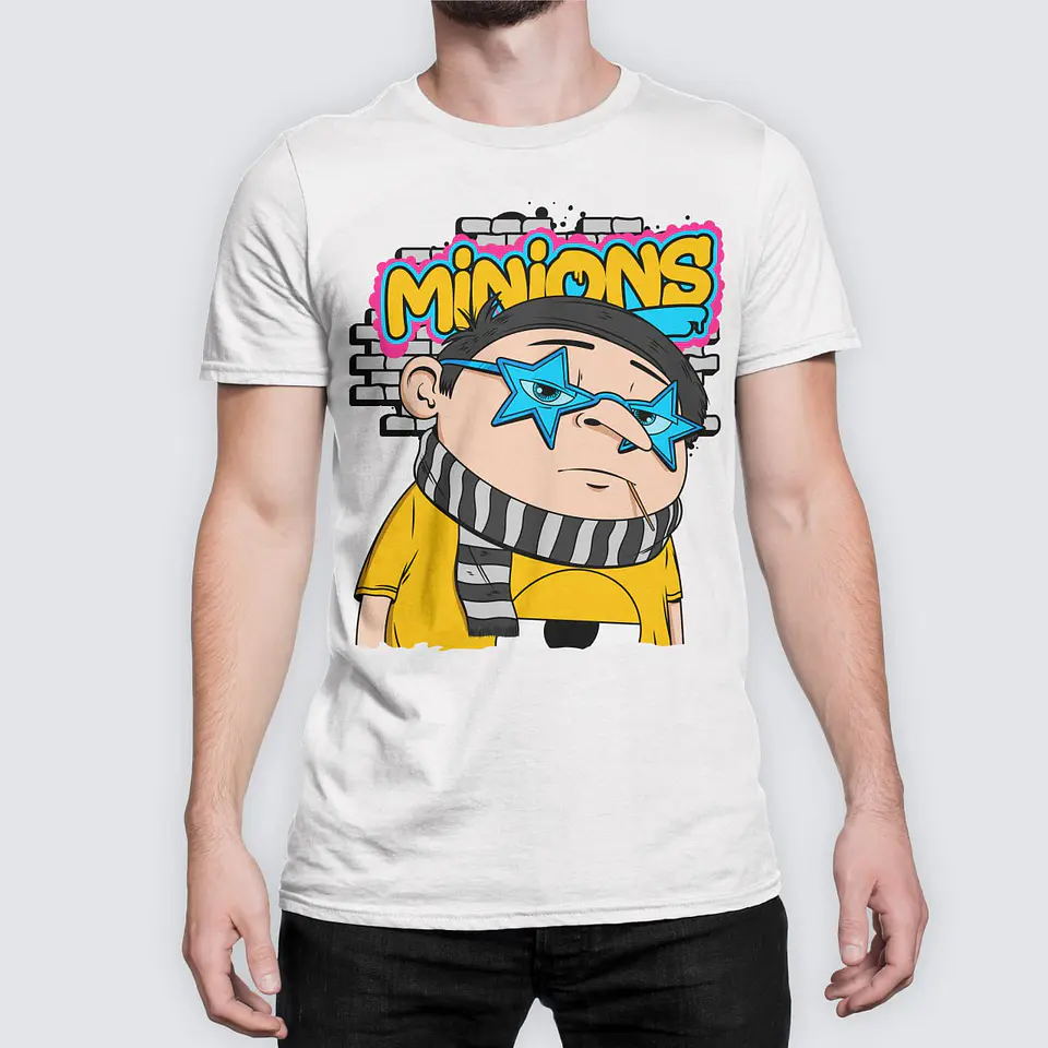 Minion Banana T-Shirts 5