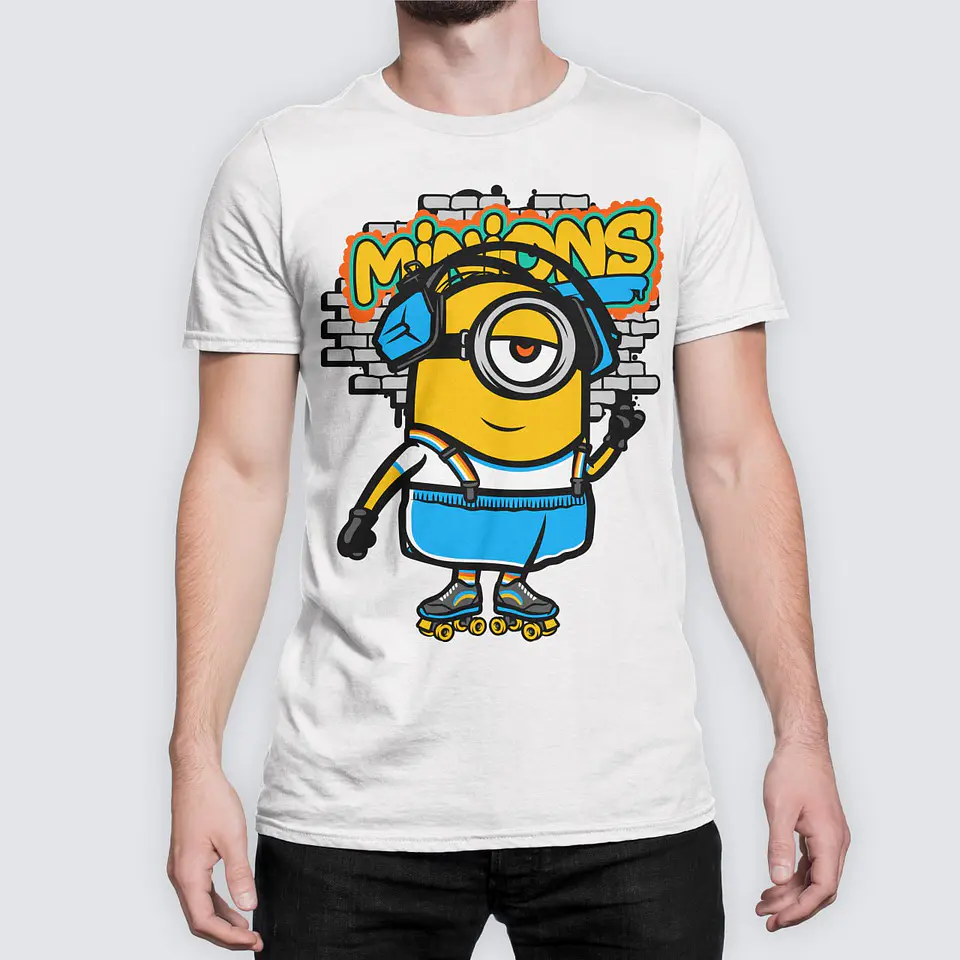 Minion Banana T-Shirts 6