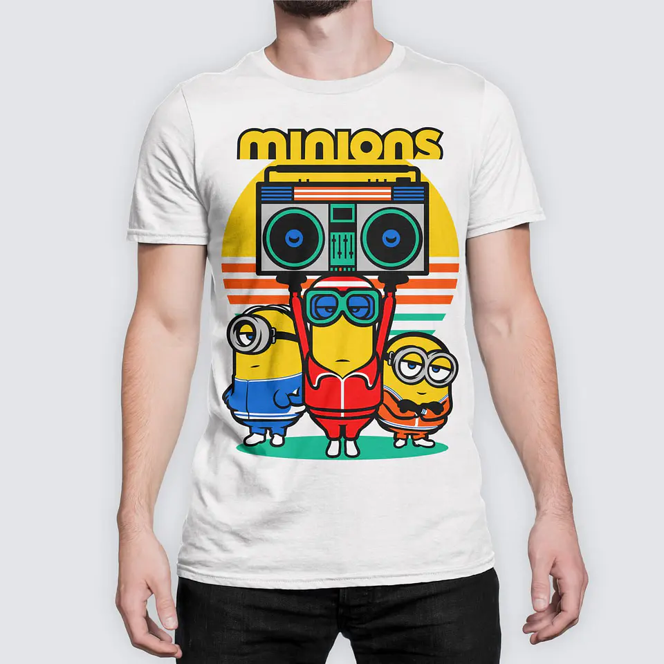 Minion Banana T-Shirts 8