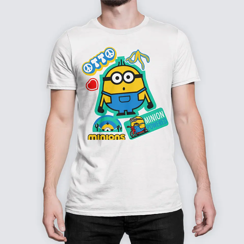 Minion Banana T-Shirts 9