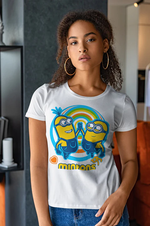 Camiseta de personajes de los Minions