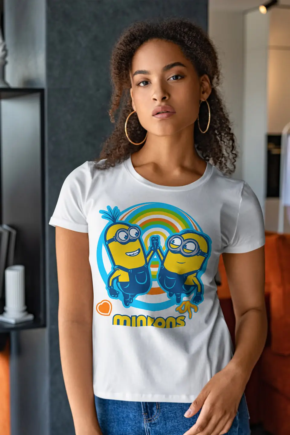 Minions Characters T-Shirt 1