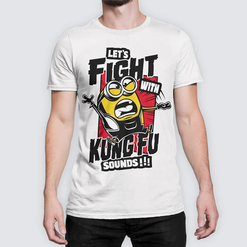 Minions Characters T-Shirt 3