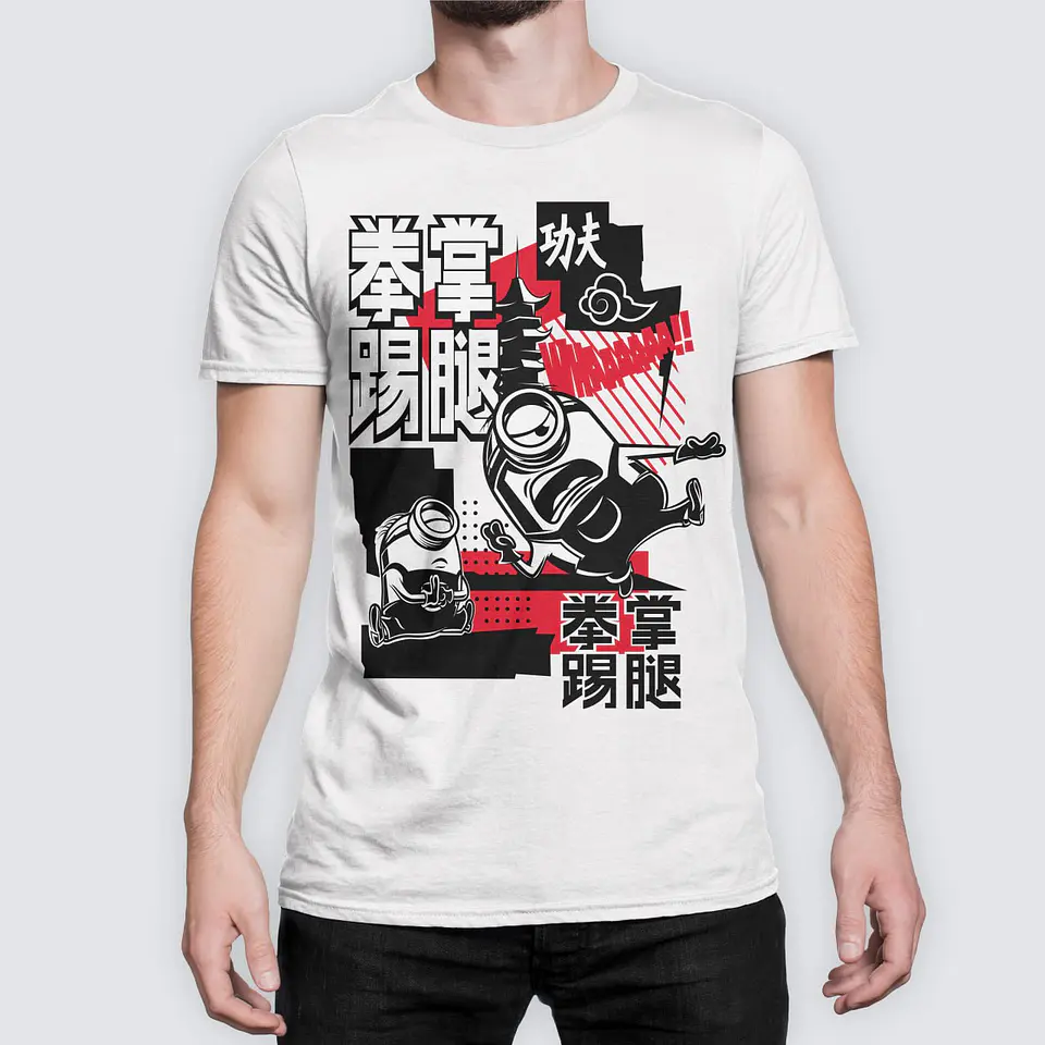 Minions Characters T-Shirt 5