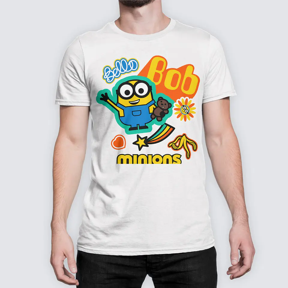 Minions Characters T-Shirt 6