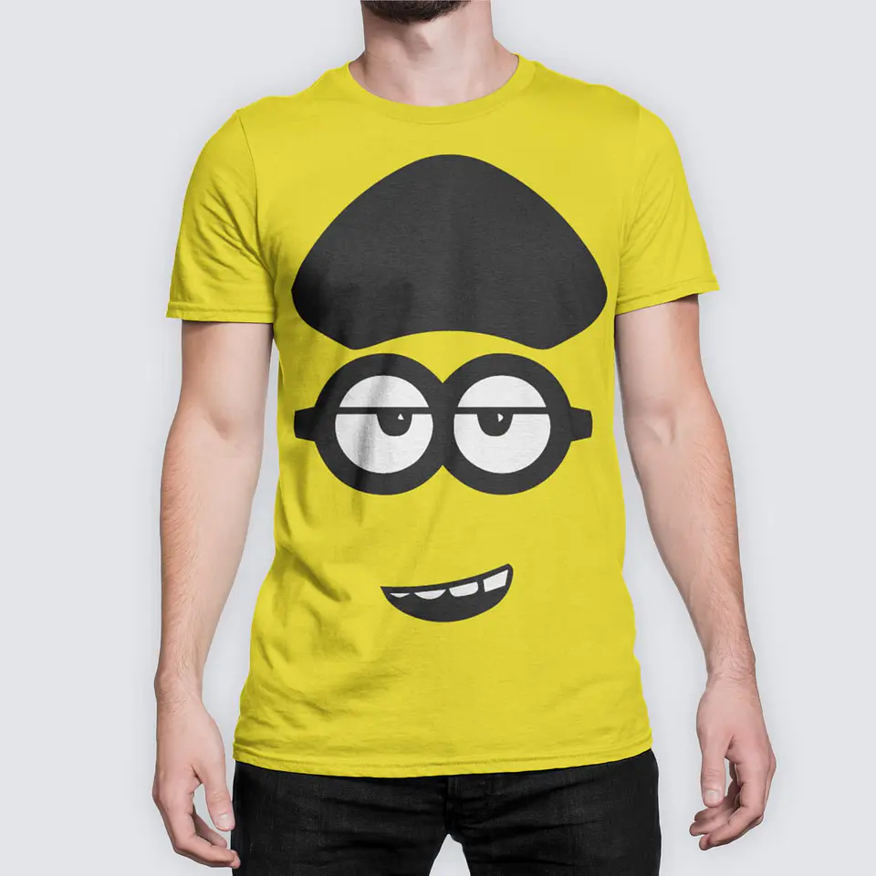 Minions Face T-Shirt 2