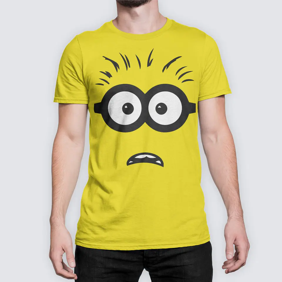 Minions Face T-Shirt 6
